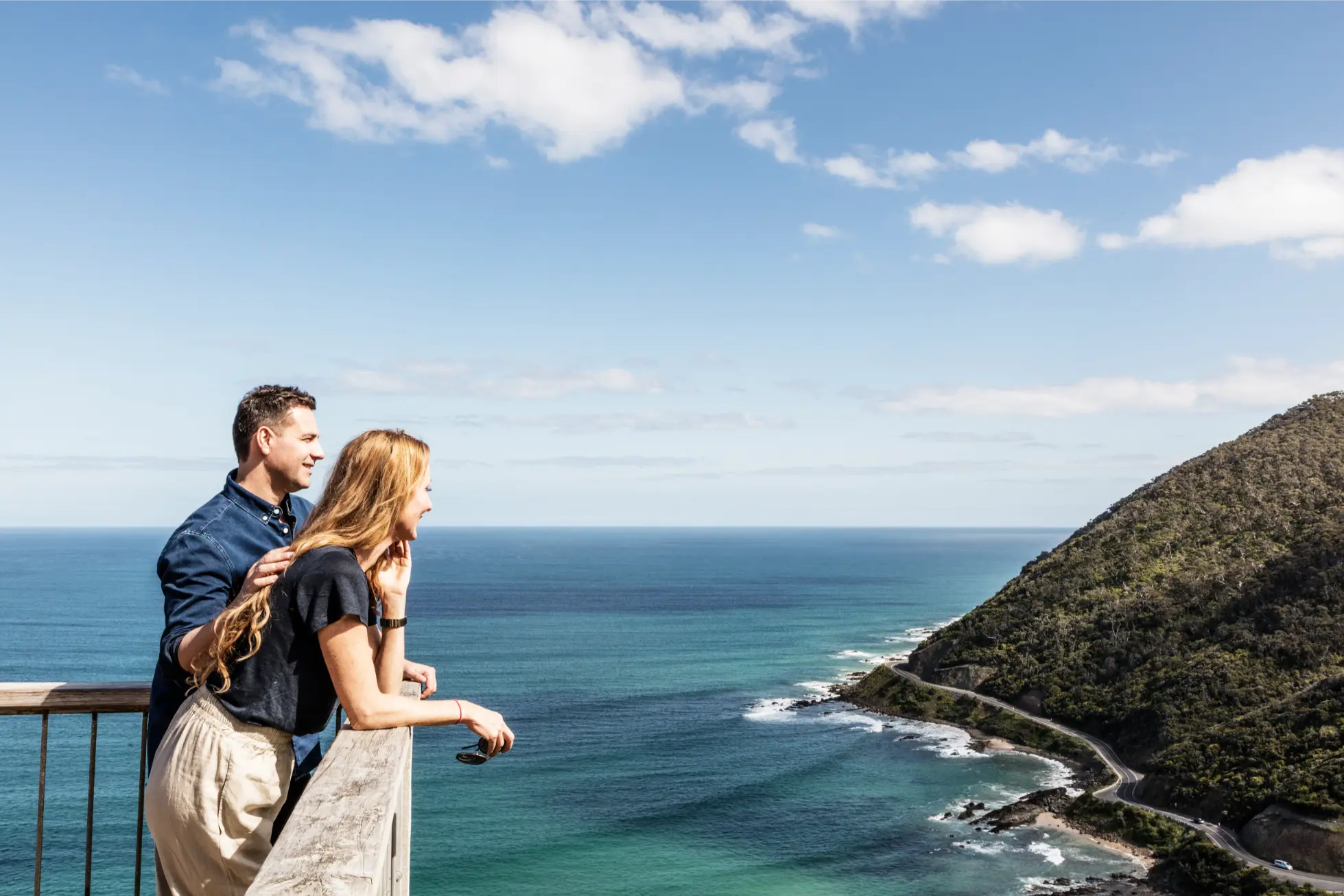 Great Ocean Road coastal lookout